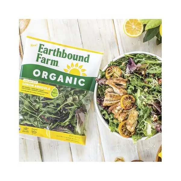 Organic Lemon Arugula Salad Kit, 7.1 OZ 5