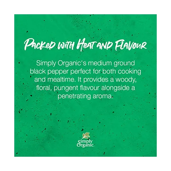 Organic Black Pepper 4