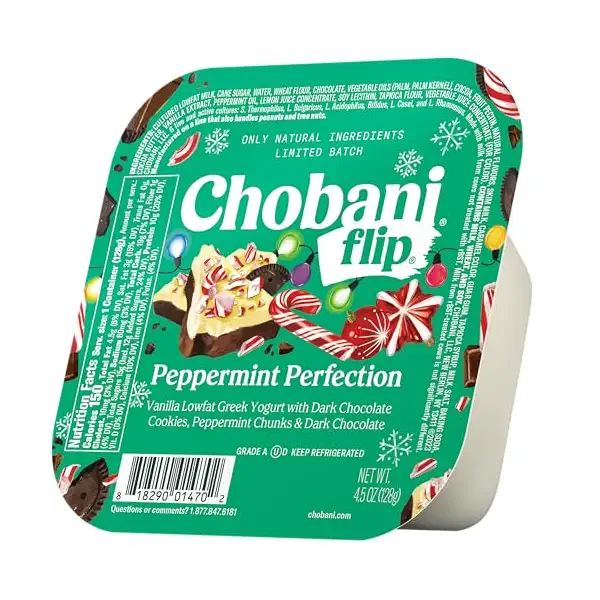 Peppermint Perfection Greek Yogurt Flip, 4.5 OZ 1