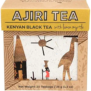 Lemon Kenya Black Tea Bags, 20 CT