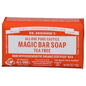 Tea Tree Castile Bar Soap, 5 OZ