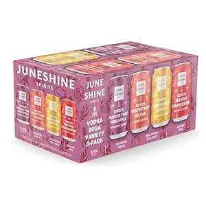Vodka Soda Cocktail Variety 8pk Cans, 12 FZ