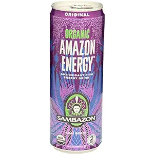 Organic Amazon Energy Drink, 12 FZ