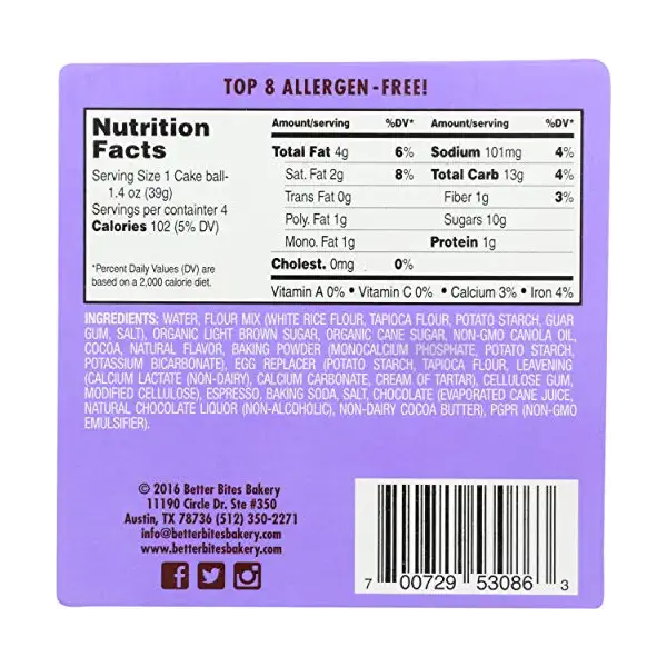 Double Chocolate Cakeball - 4 Pack Chocolate Cakeball 2