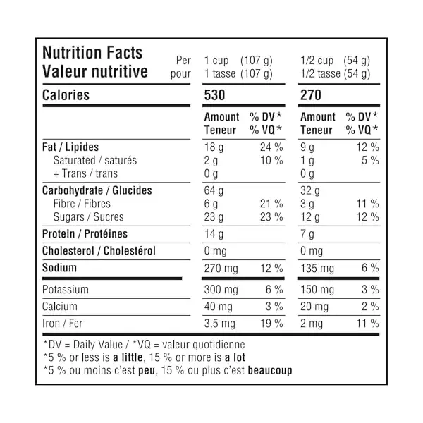 Organic Dark Chocolate & Peanut Butter Granola 7