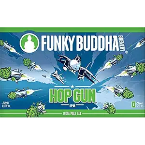 Hop Gun Cans 6Pk, 12 FZ