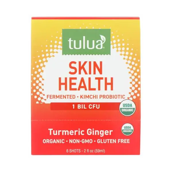 Organic Skin Health Kimchi Shot 6 Count, 2 FZ 1