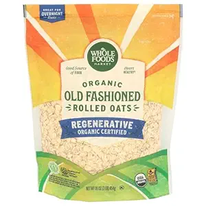 Organic Old Fashioned Rolled Oats, 16 OZ