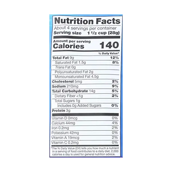 Organic Scuba Snacks White Cheddar Puffs, 4 OZ 3