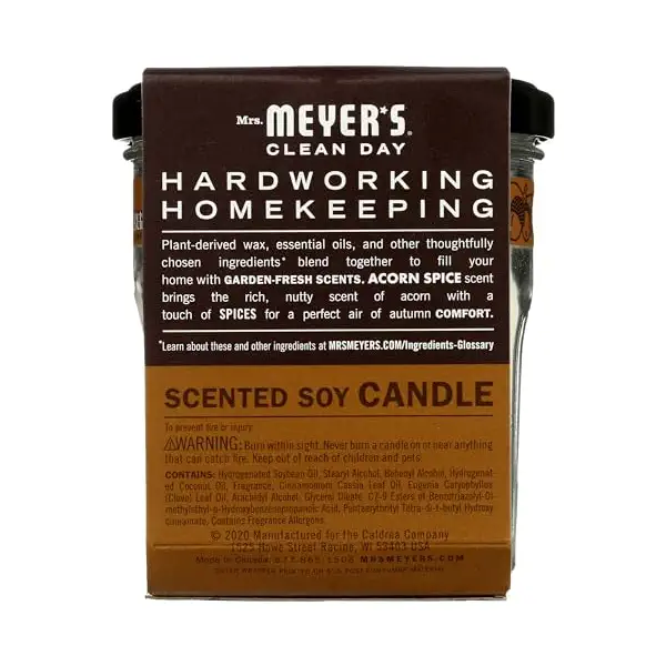 Acorn Spice Candle, 7.2 OZ 6