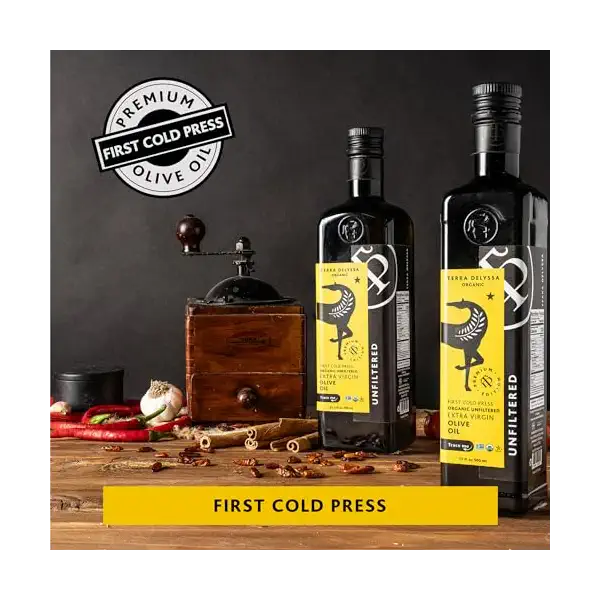 Organic Unfiltered EVOO 8