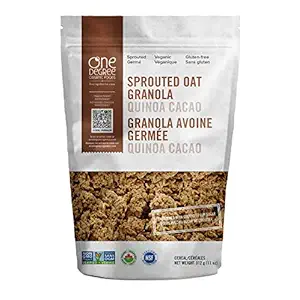 Granola Veganic Quinoa Cacao, 312 GR