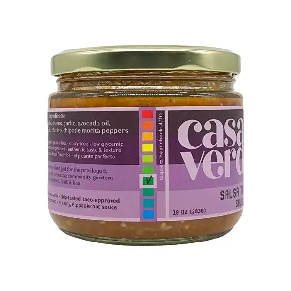 Taquera Salsa Casera, 10 OZ 8