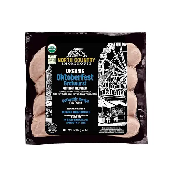 Organic Oktoberfest Sausage, 12 OZ 1