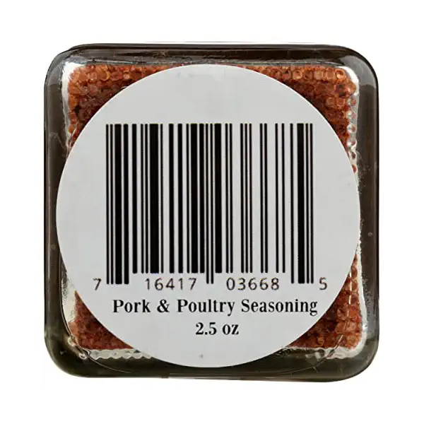 Whiskey Oak Pork & Poultry Seasoning 8