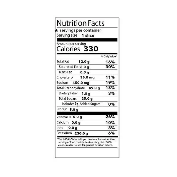 Baked Pumpkin Pie 9 Inch 2