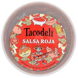 Tacodeli Slsa Rojo Med, 12 OZ