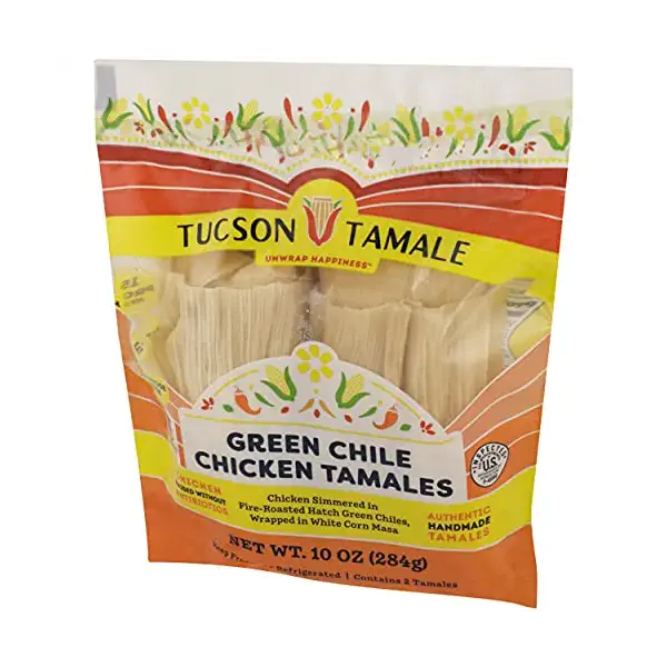 Green Chile Chicken Tamale Twin Pack, 10 OZ 2