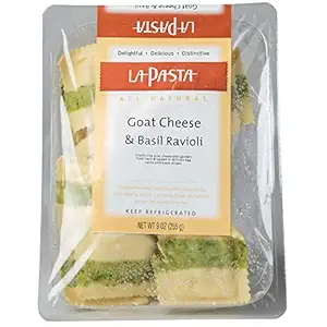 Ravioli with Basil and Goat Cheese, 9 OZ