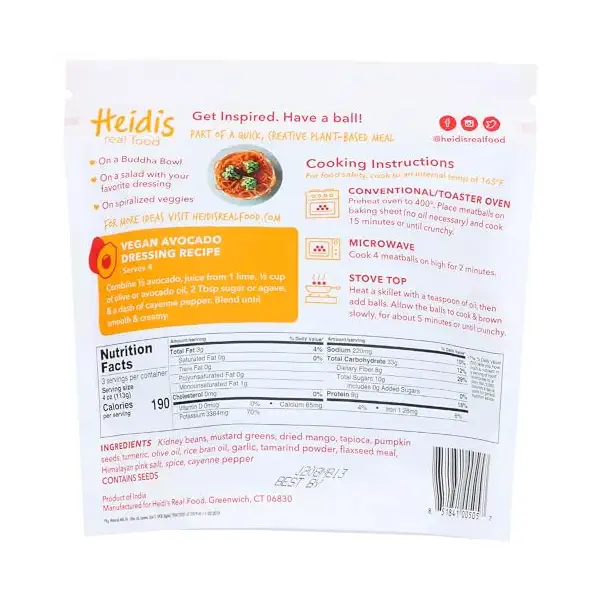 Barbados Plant Based Meatballs 2