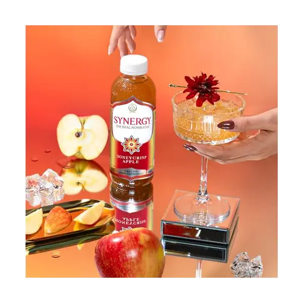 Organic Honeycrisp Apple Kombucha, 16 FZ 5
