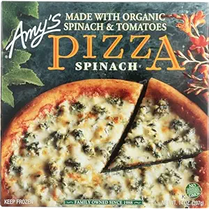 Spinach Pizza, 14 OZ