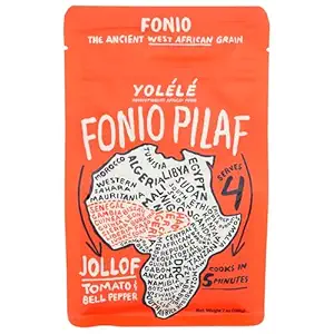 Fonio Pilaf Jollof, 7 OZ