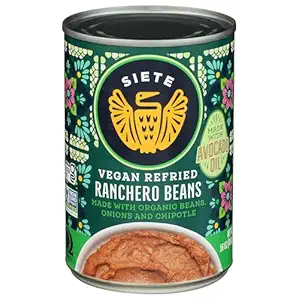 Refried Ranchero Beans, 16 OZ