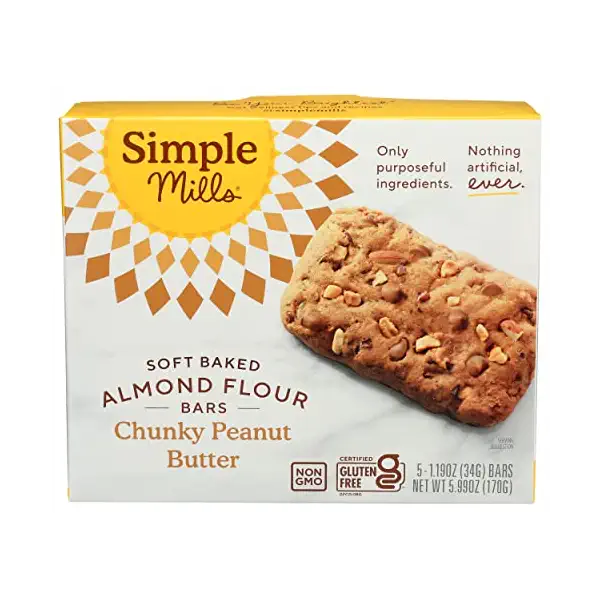 Peanut Butter Soft Baked Bars 5 Count, 5.99 OZ 1