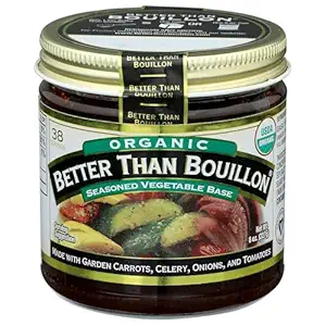Organic Vegetable Bouillon Base, 8 OZ
