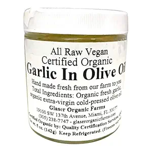 Organic Garlic In Olive Oil, 4.5 OZ
