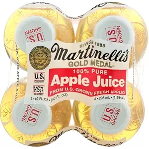 Apple Juice 4 pk, 10 FZ