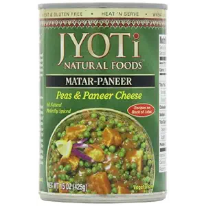 Matar Paneer, 15 OZ
