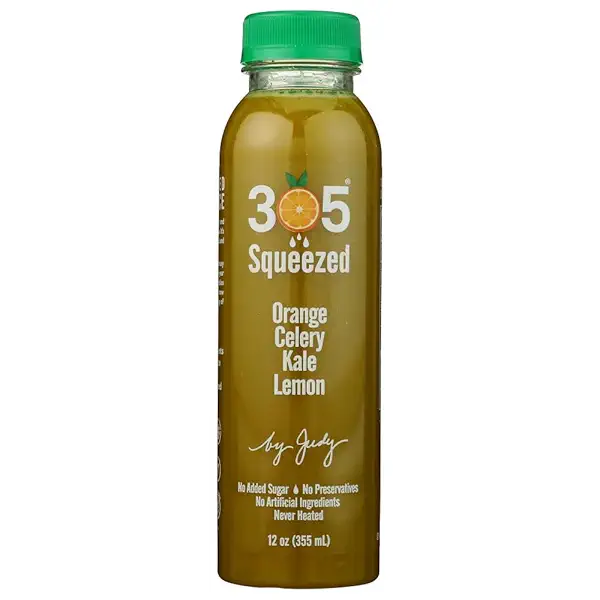 Orange Celery Kale Juice 1