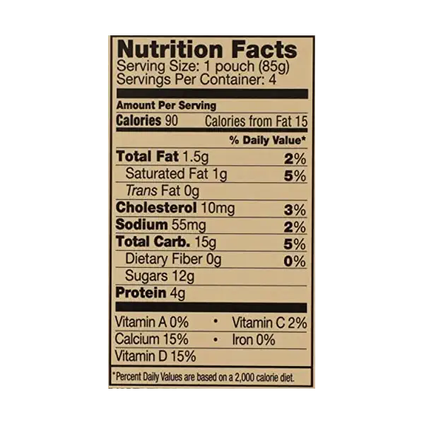 Banana Yogurtz 4 Count, 3 OZ 3