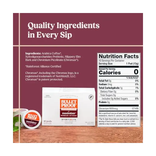 The Maximizer Functional Coffee Pods, 4.5 OZ 3