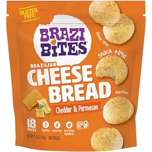 Cheddar & Parmesan Brazilian Cheese Bread, 11.5 OZ