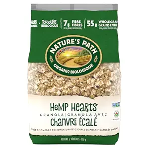 Organic Hemp Plus Granola, 26.46 OZ