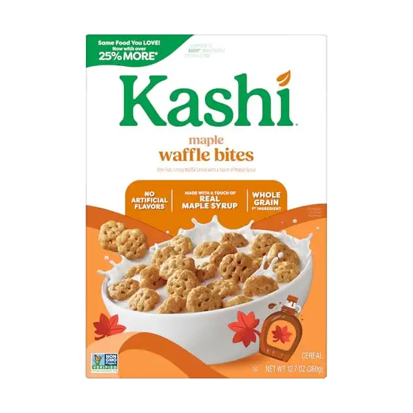 Maple Waffle Bites Cereal, 12.7 OZ 8