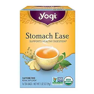 Organic Stomach Ease Tea, 17 CT