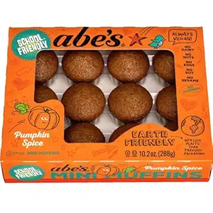 Mini Pumpkin Spice Muffin 12ct, 10 OZ