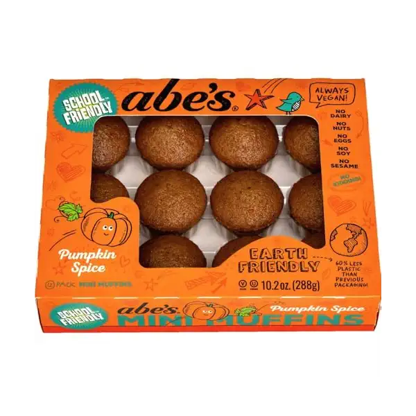 Mini Pumpkin Spice Muffin 12ct, 10 OZ 1