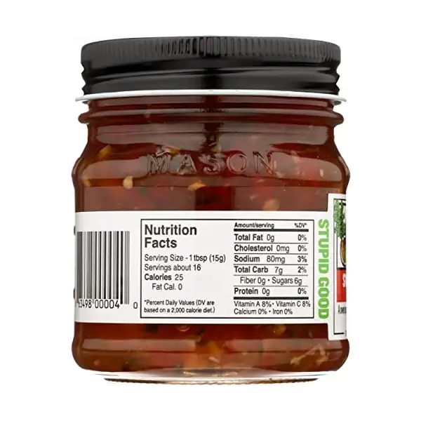 Sweet Ga Red Relish 6