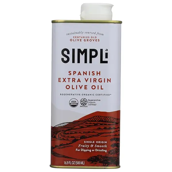 Organic Spanish Extra Virgin Olive Oil, 16.9 FZ 1