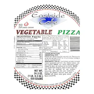 Vegetable Pizza, 24.3 OZ