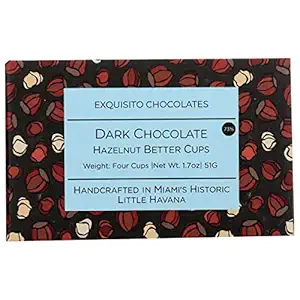 Dark Chocolate Hazelnut Better Cups, 1.7 OZ