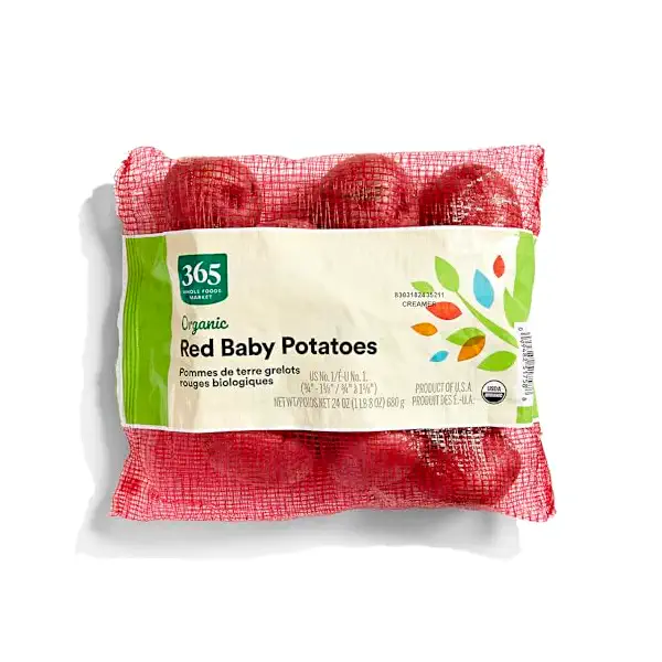 Organic Red Creamer Potato Bag, 24 OZ 1