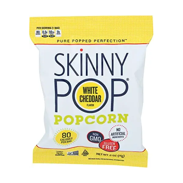 CHEDDAR POPCORN SP .5OZ (72CT) CHEDDAR CASE 1