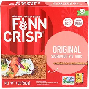 Rye Crispbread, 7 OZ