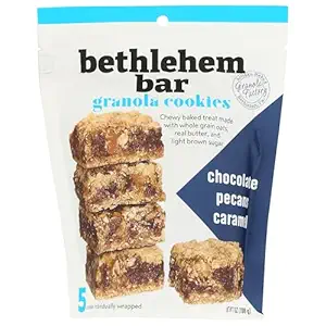 Chocolate Pecans Caramel Bethlehem Bar, 7 OZ